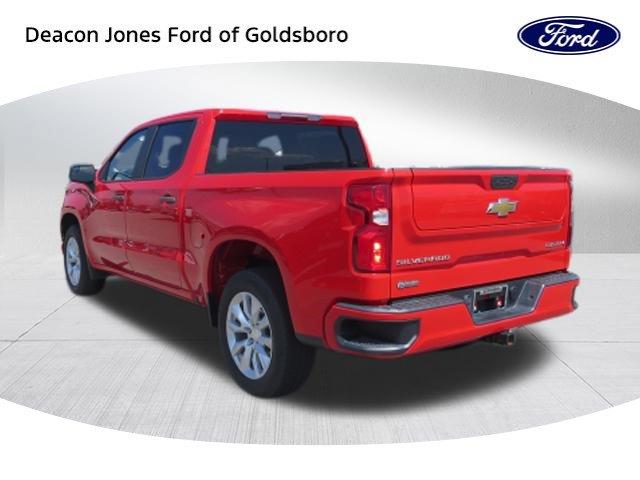 2022 Chevrolet Silverado Ltd - $31,632