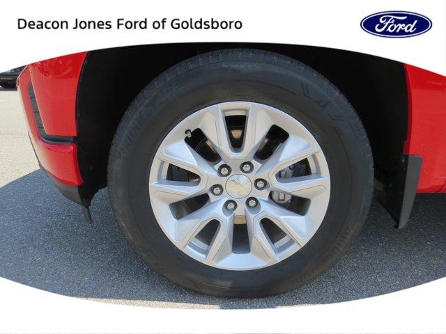 2022 Chevrolet Silverado Ltd - $31,632