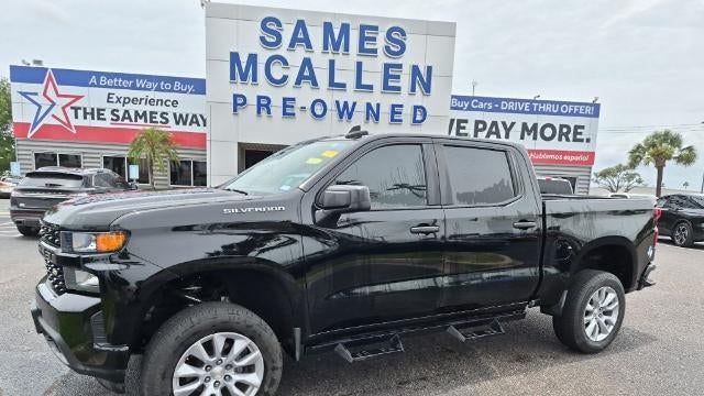 Preowned 2021 Chevrolet Silverado 1500 Custom for Sale