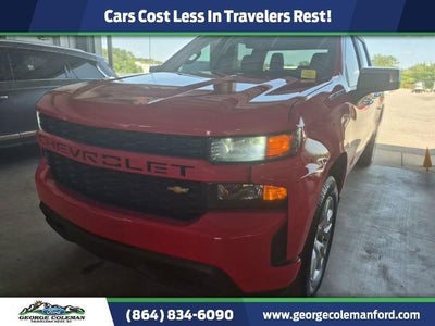 2021 Chevrolet Silverado 1500 4X2 Custom 4DR Crew Cab 5.8 FT. SB