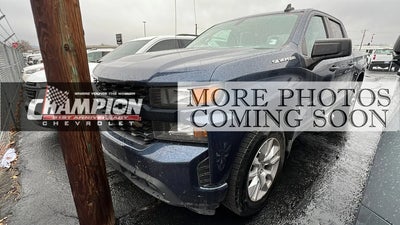 2021 Chevrolet Silverado 1500 4X2 Custom 4DR Crew Cab 5.8 FT. SB