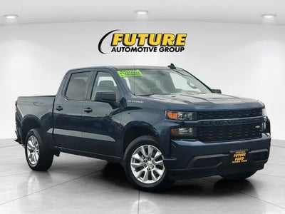 2021 Chevrolet Silverado 1500 4X2 Custom 4DR Crew Cab 5.8 FT. SB