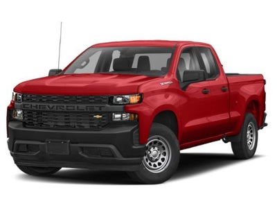 2022 Chevrolet Silverado 1500 Limited 4X2 Custom 4DR Crew Cab 5.8 FT. SB