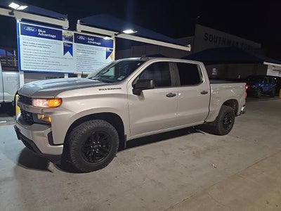 2020 Chevrolet Silverado 1500 4X2 Custom 4DR Crew Cab 5.8 FT. SB