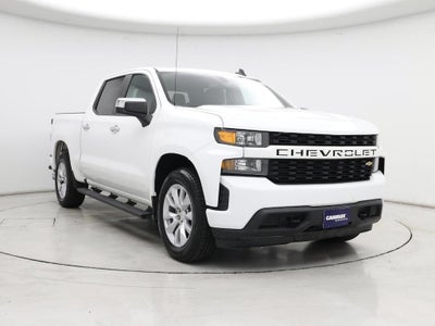 2021 Chevrolet Silverado 1500 4X2 Custom 4DR Crew Cab 5.8 FT. SB