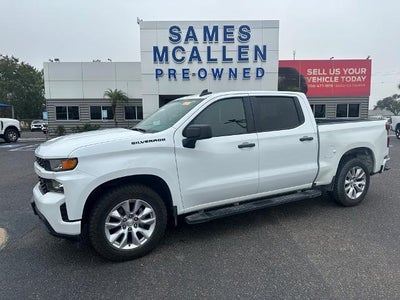 2021 Chevrolet Silverado 1500 4X2 Custom 4DR Crew Cab 5.8 FT. SB