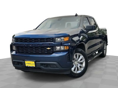 2022 Chevrolet Silverado 1500 Limited 4X2 Custom 4DR Crew Cab 5.8 FT. SB