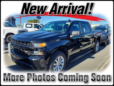2022 Chevrolet Silverado 1500 Limited 4X2 Custom 4DR Crew Cab 5.8 FT. SB