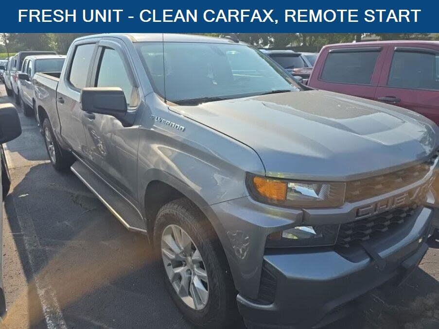 2020 Chevrolet Silverado
