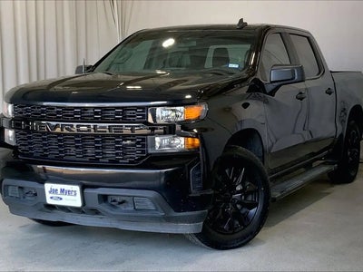 2021 Chevrolet Silverado 1500 4X2 Custom 4DR Crew Cab 5.8 FT. SB