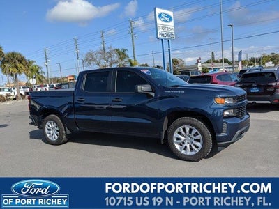 2022 Chevrolet Silverado 1500 Limited 4X2 Custom 4DR Crew Cab 5.8 FT. SB