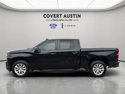 2022 Chevrolet Silverado 1500 Limited 4X2 Custom 4DR Crew Cab 5.8 FT. SB