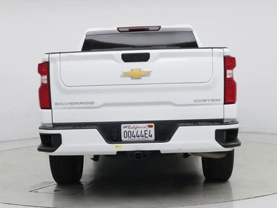 2022 Chevrolet Silverado 1500 Limited 4X2 Custom 4DR Crew Cab 5.8 FT. SB