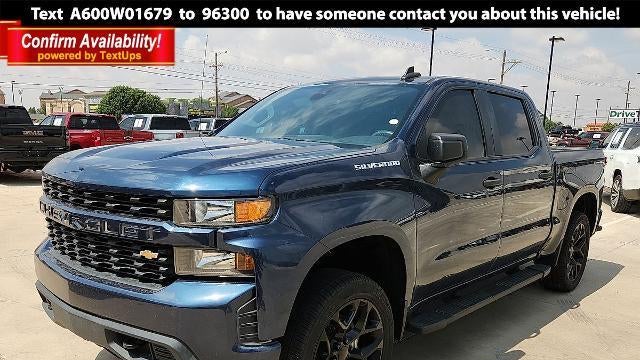 Preowned 2022 Chevrolet Silverado 1500 Limited Custom for Sale