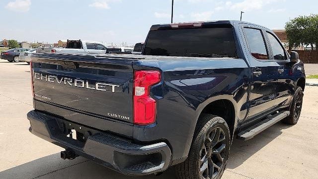 2022 Chevrolet Silverado 1500 Limited Custom