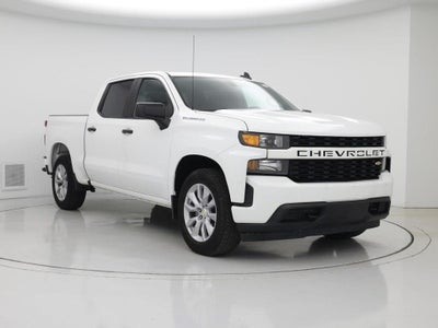 2021 Chevrolet Silverado 1500 4X2 Custom 4DR Crew Cab 5.8 FT. SB