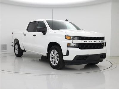 2021 Chevrolet Silverado 1500 4X2 Custom 4DR Crew Cab 5.8 FT. SB
