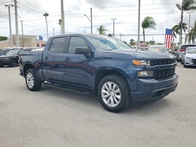 2022 Chevrolet Silverado 1500 Limited 4X2 Custom 4DR Crew Cab 5.8 FT. SB