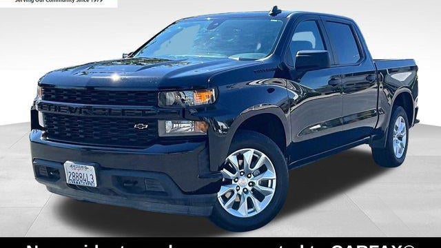 Preowned 2022 Chevrolet Silverado 1500 Limited Custom for Sale
