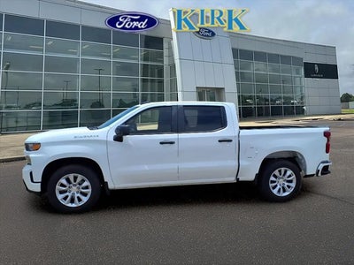 2022 Chevrolet Silverado 1500 Limited 4X2 Custom 4DR Crew Cab 5.8 FT. SB