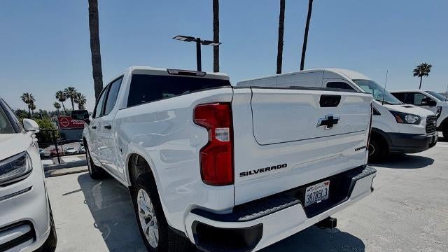 2022 Chevrolet Silverado 1500 Limited Custom