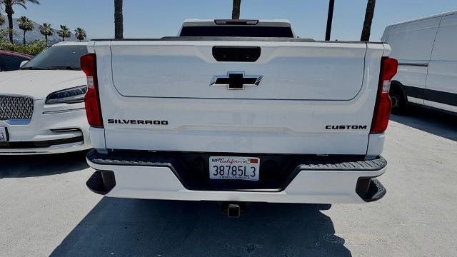 2022 Chevrolet Silverado 1500 Limited Custom