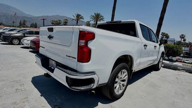 2022 Chevrolet Silverado 1500 Limited Custom