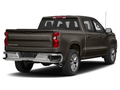 2021 Chevrolet Silverado 1500 4X2 LT 4DR Crew Cab 5.8 FT. SB