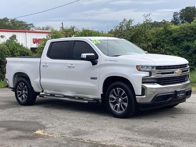 2020 Chevrolet Silverado 1500 4X2 LT 4DR Crew Cab 5.8 FT. SB