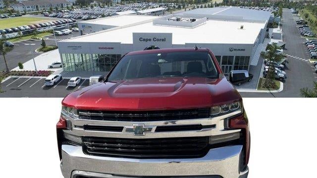 2020 Chevrolet Silverado 1500 LT