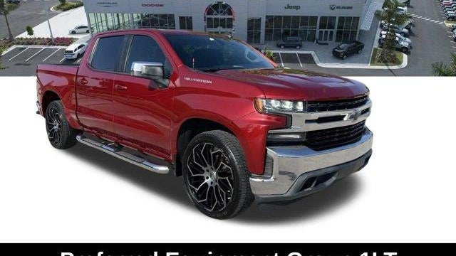 2020 Chevrolet Silverado 1500 LT