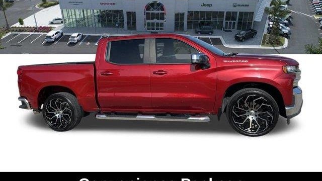 2020 Chevrolet Silverado 1500 LT