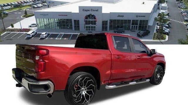 2020 Chevrolet Silverado 1500 LT