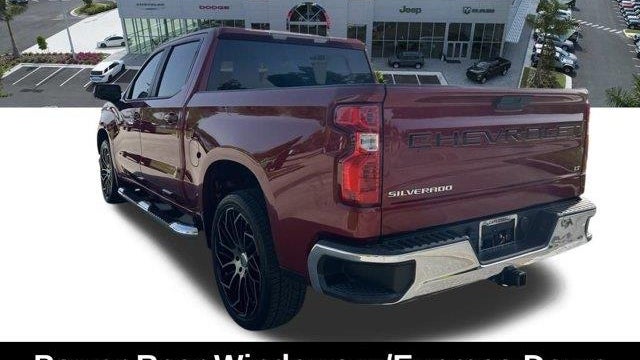 2020 Chevrolet Silverado 1500 LT