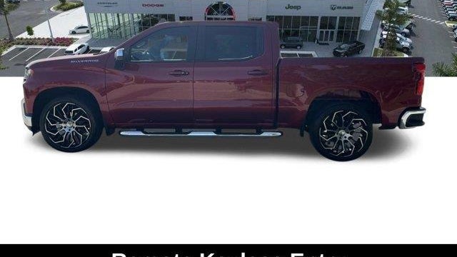 2020 Chevrolet Silverado 1500 LT
