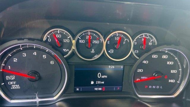 2020 Chevrolet Silverado 1500 LT