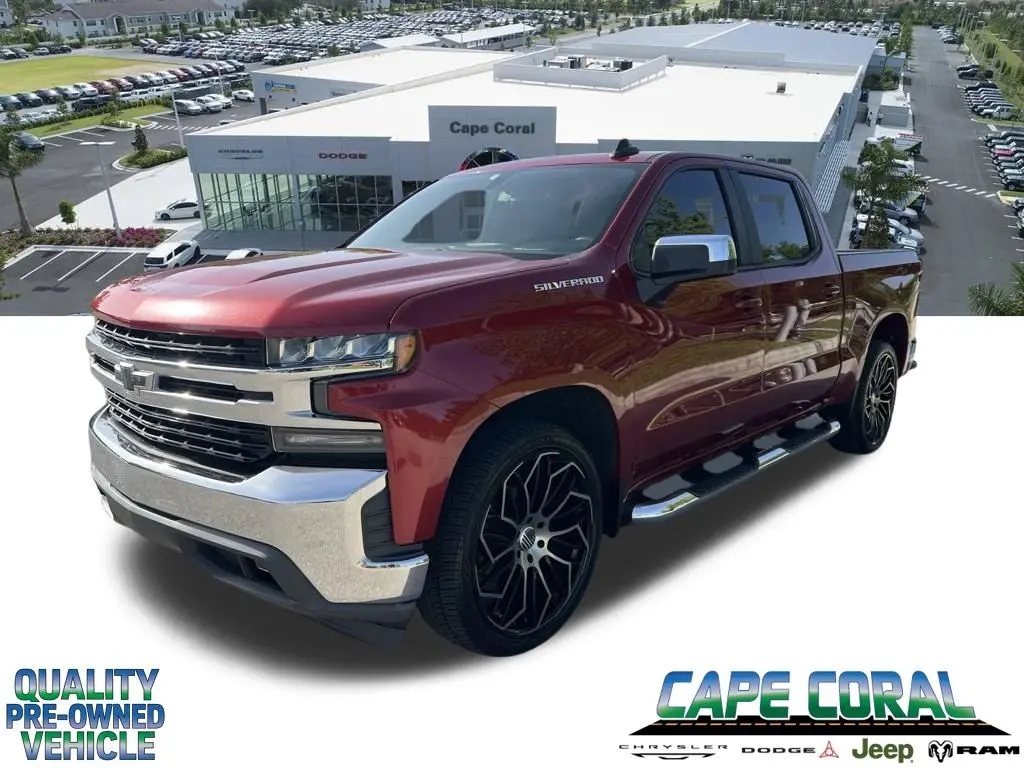 2020 Chevrolet Silverado