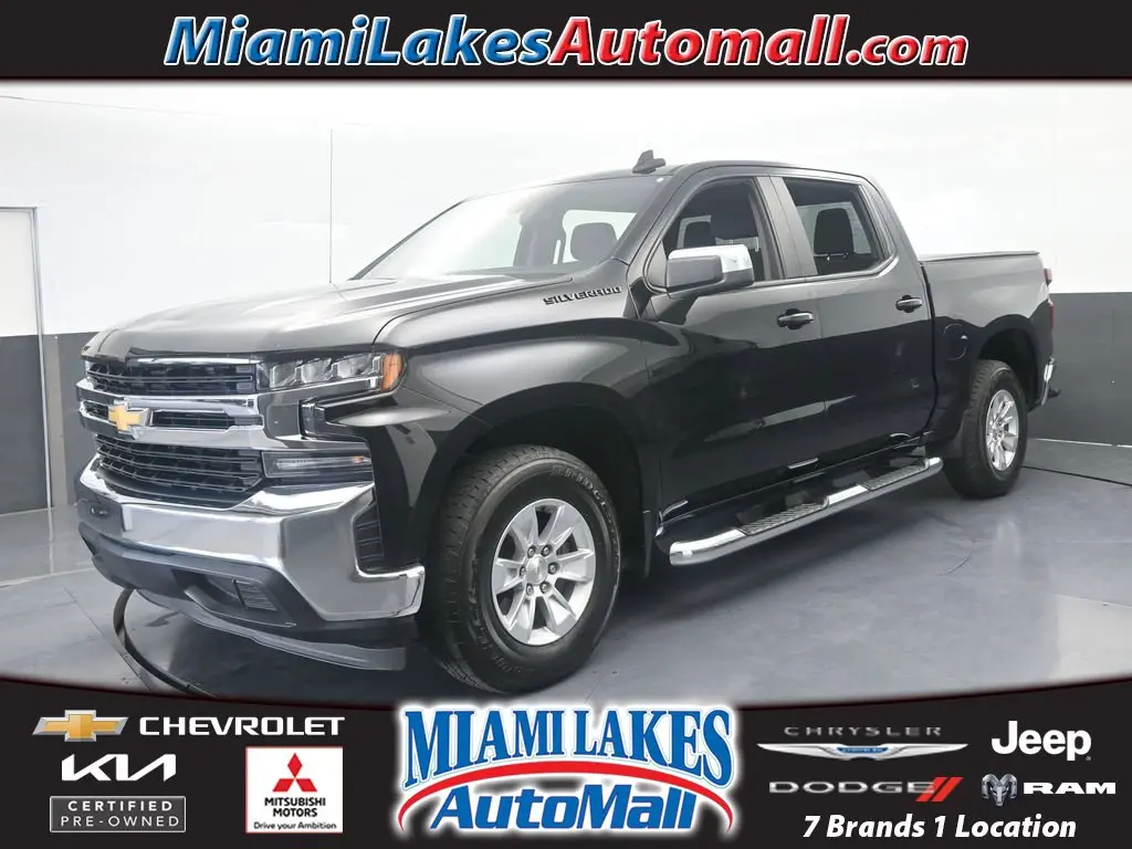 2020 Chevrolet Silverado - $19,981