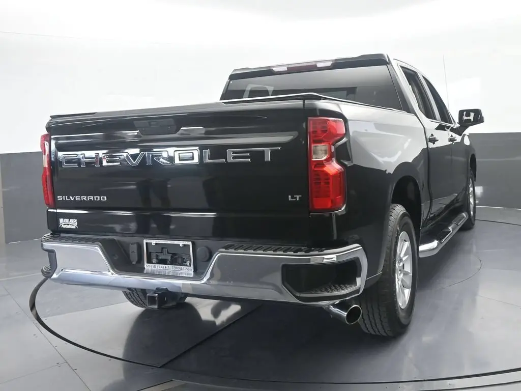 2020 Chevrolet Silverado - $19,981