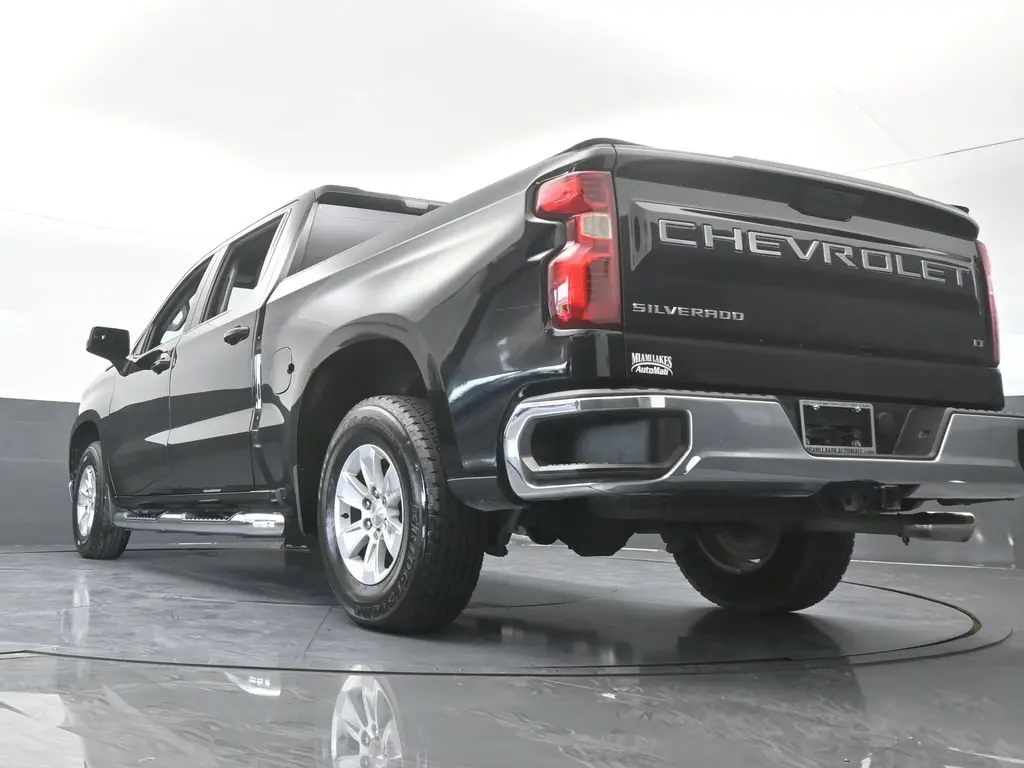 2020 Chevrolet Silverado - $19,981