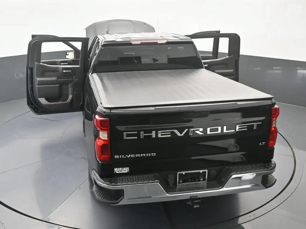 2020 Chevrolet Silverado - $19,981