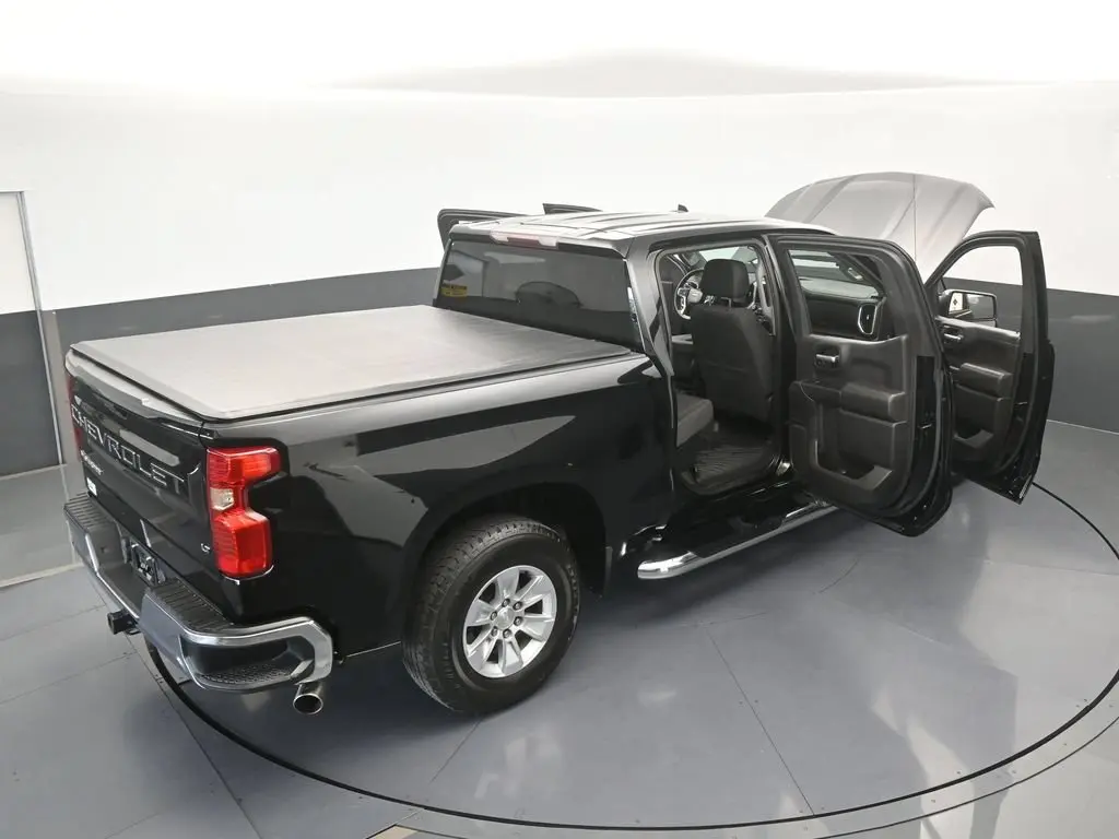 2020 Chevrolet Silverado - $19,981