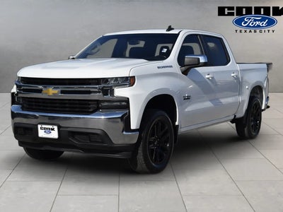 2021 Chevrolet Silverado 1500 4X2 LT 4DR Crew Cab 5.8 FT. SB