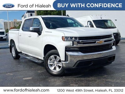 2021 Chevrolet Silverado 1500 4X2 LT 4DR Crew Cab 5.8 FT. SB
