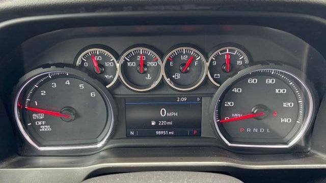 2020 Chevrolet Silverado 1500 LT