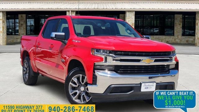 Preowned 2021 Chevrolet Silverado 1500 LT for Sale