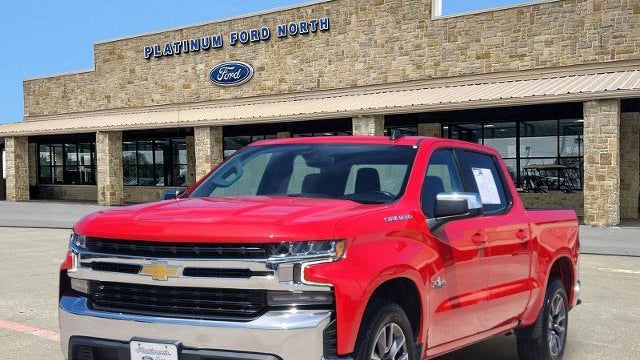 2021 Chevrolet Silverado 1500 LT