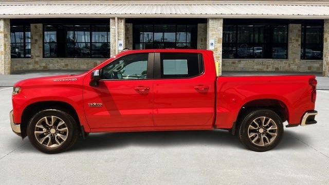 2021 Chevrolet Silverado 1500 LT