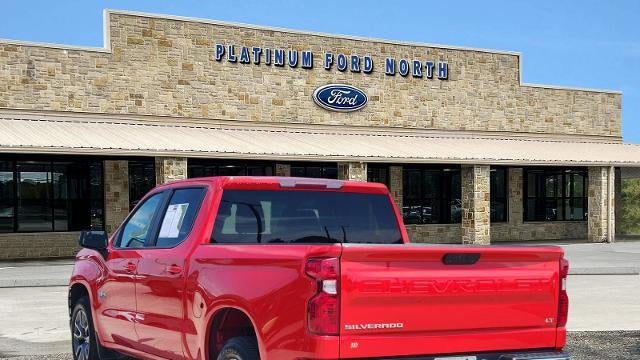 2021 Chevrolet Silverado 1500 LT