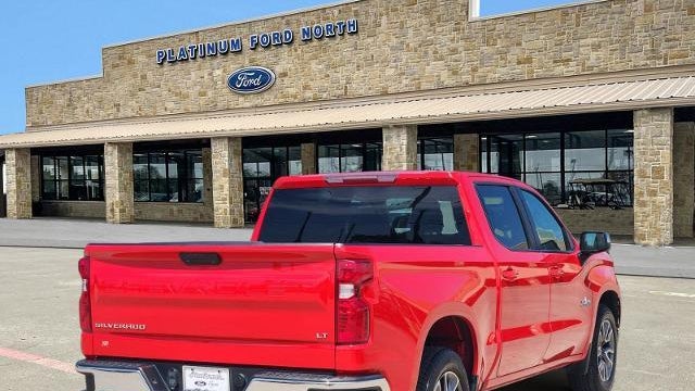 2021 Chevrolet Silverado 1500 LT